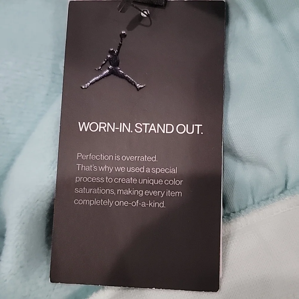 NWT size XL Jordan sweatshorts - Picture 8 of 8